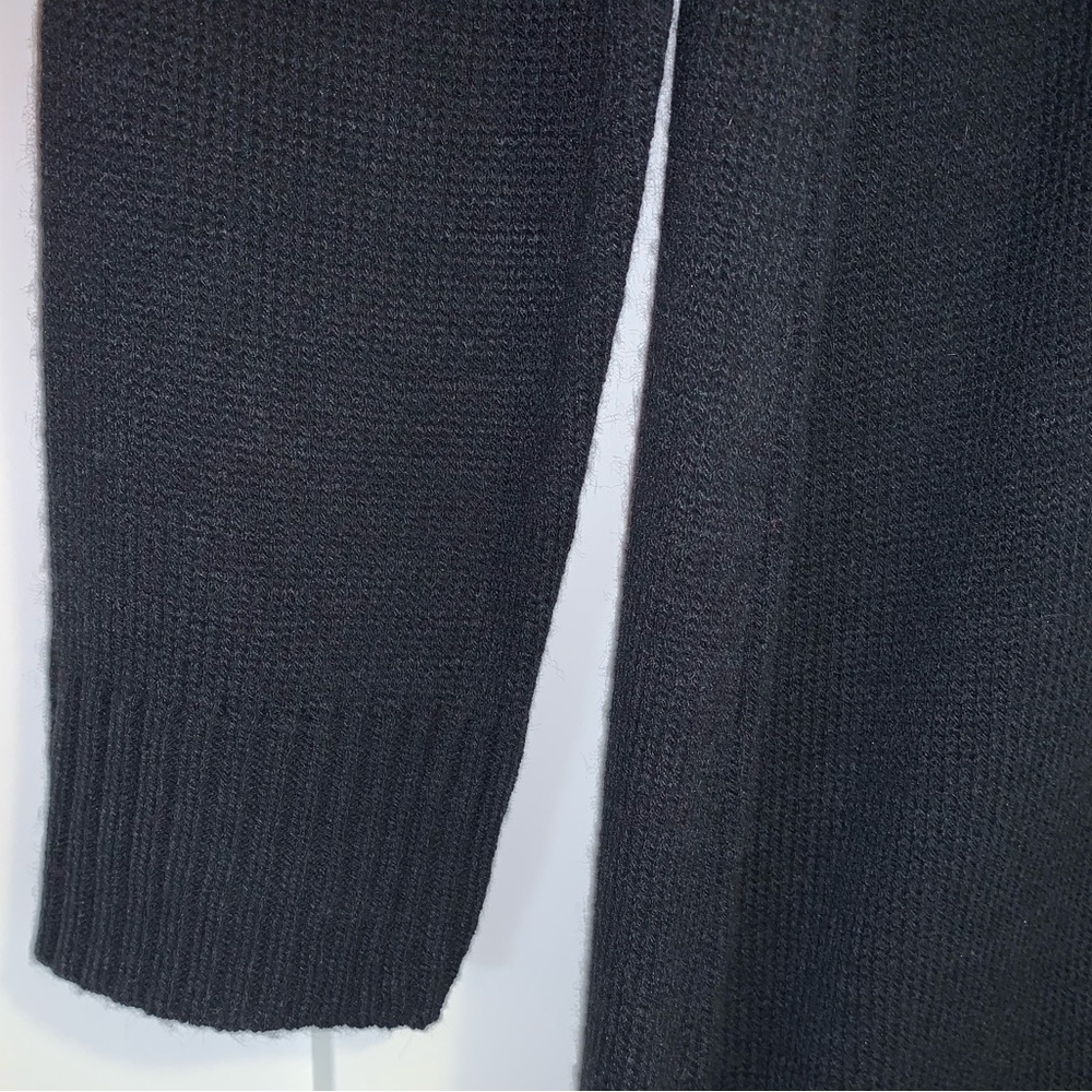 Signature Collection black knit sweater dress XL - Picture 4 of 6